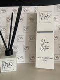 Notes - Clean Cotton Reed Diffuser 100ml