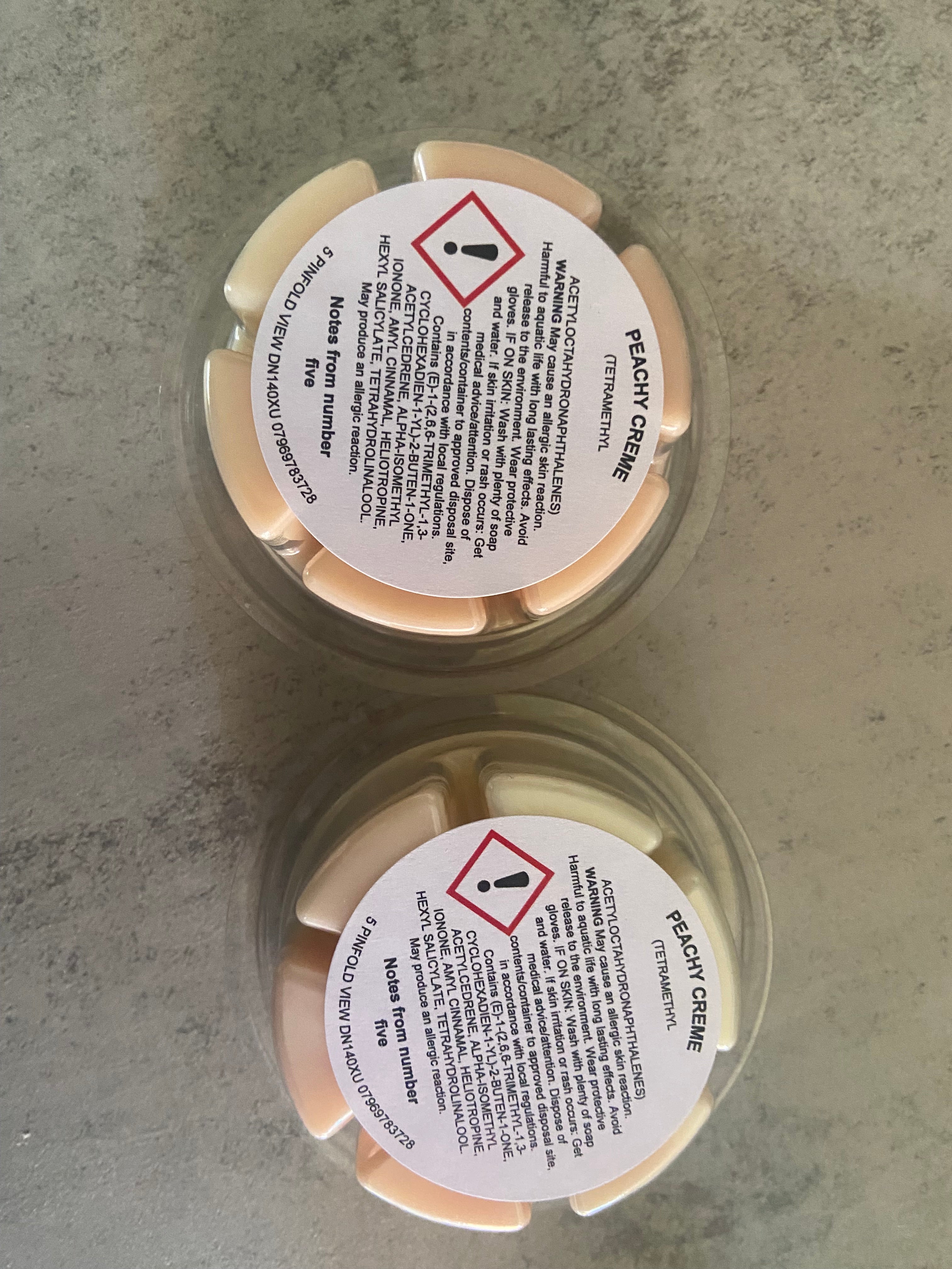 Peachy Creme Eco Soy Deli Pot 50g