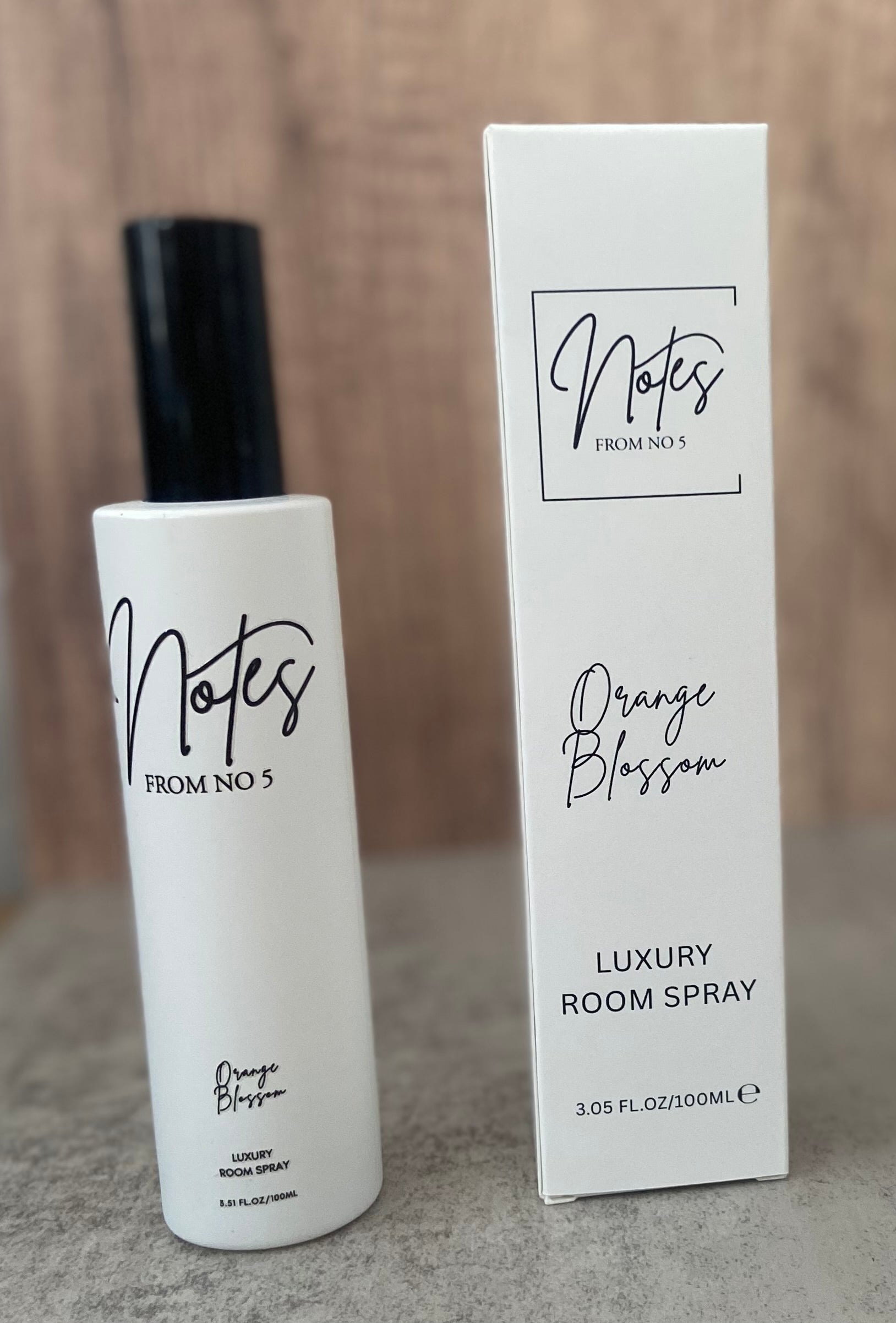 Notes- Orange Blossom Room Spray 100ml