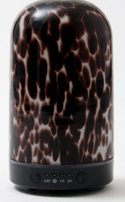 Electric Brown Tort Glass Diffuser