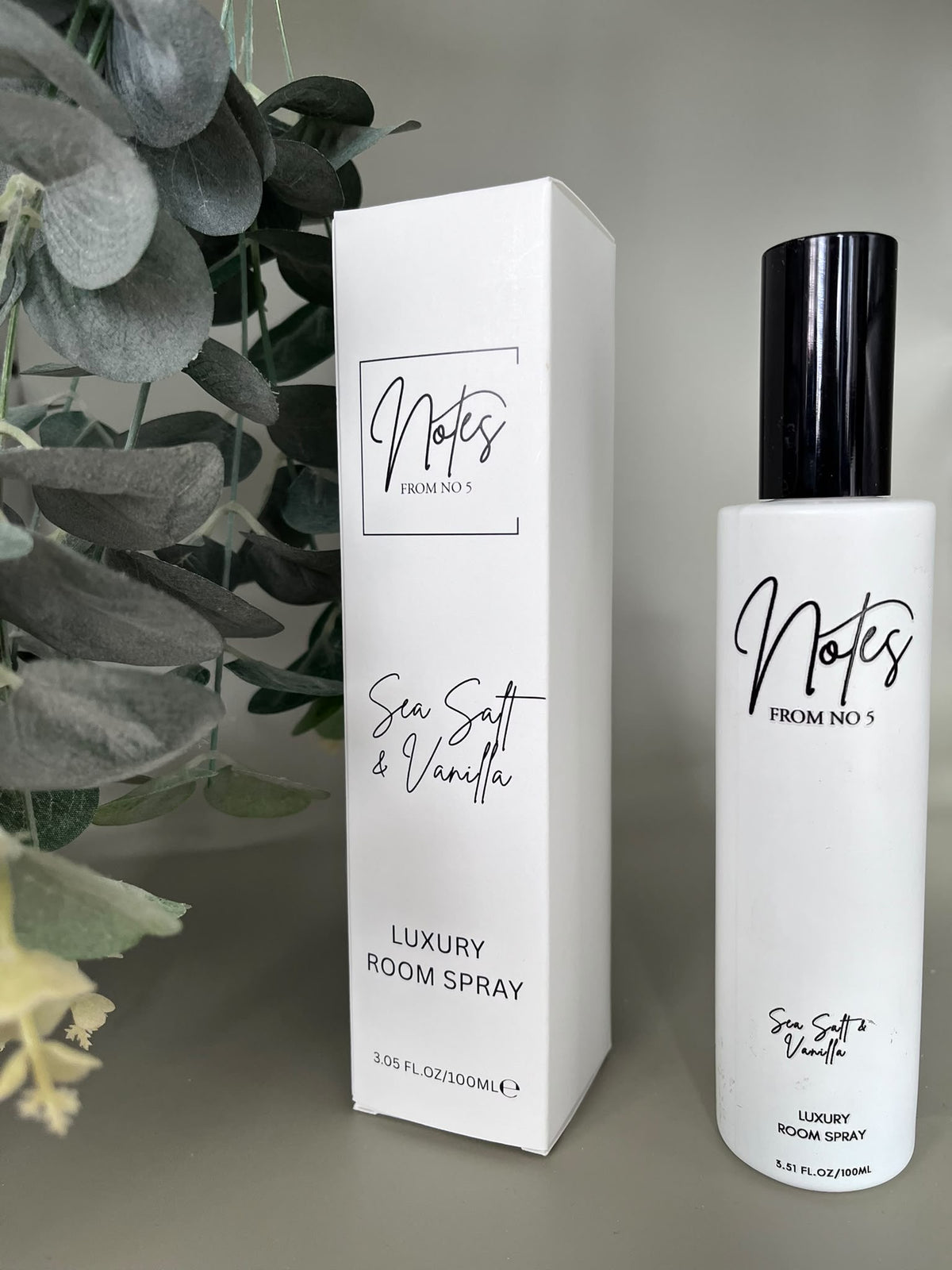 Sea Salt & Vanilla 100ml Room Spray