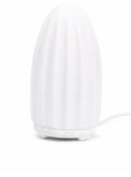 Electric White Ceramic Diffuser – Tall Waves