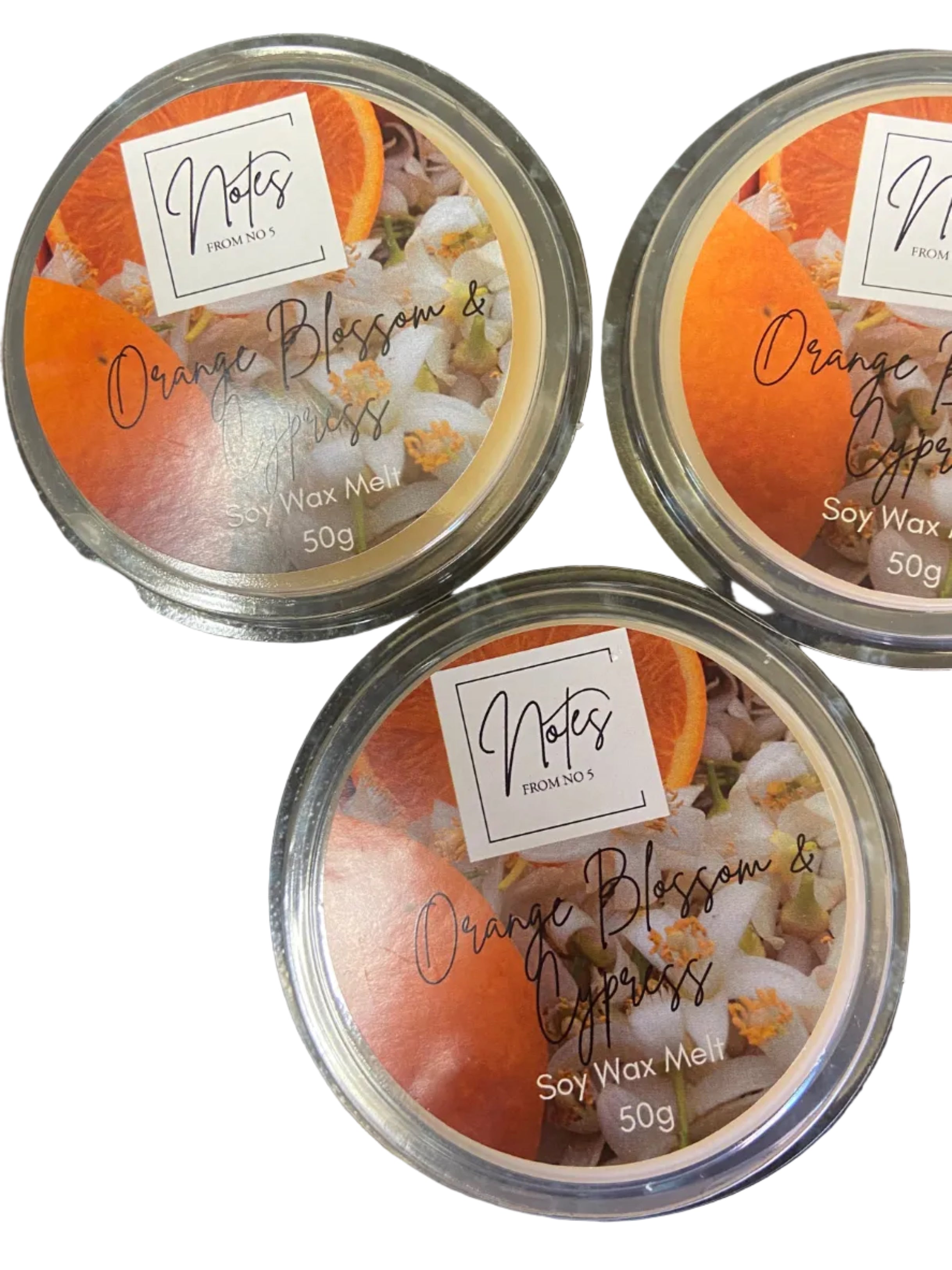 Orange Blossom & Cypress Eco Soy Deli Pot 50G