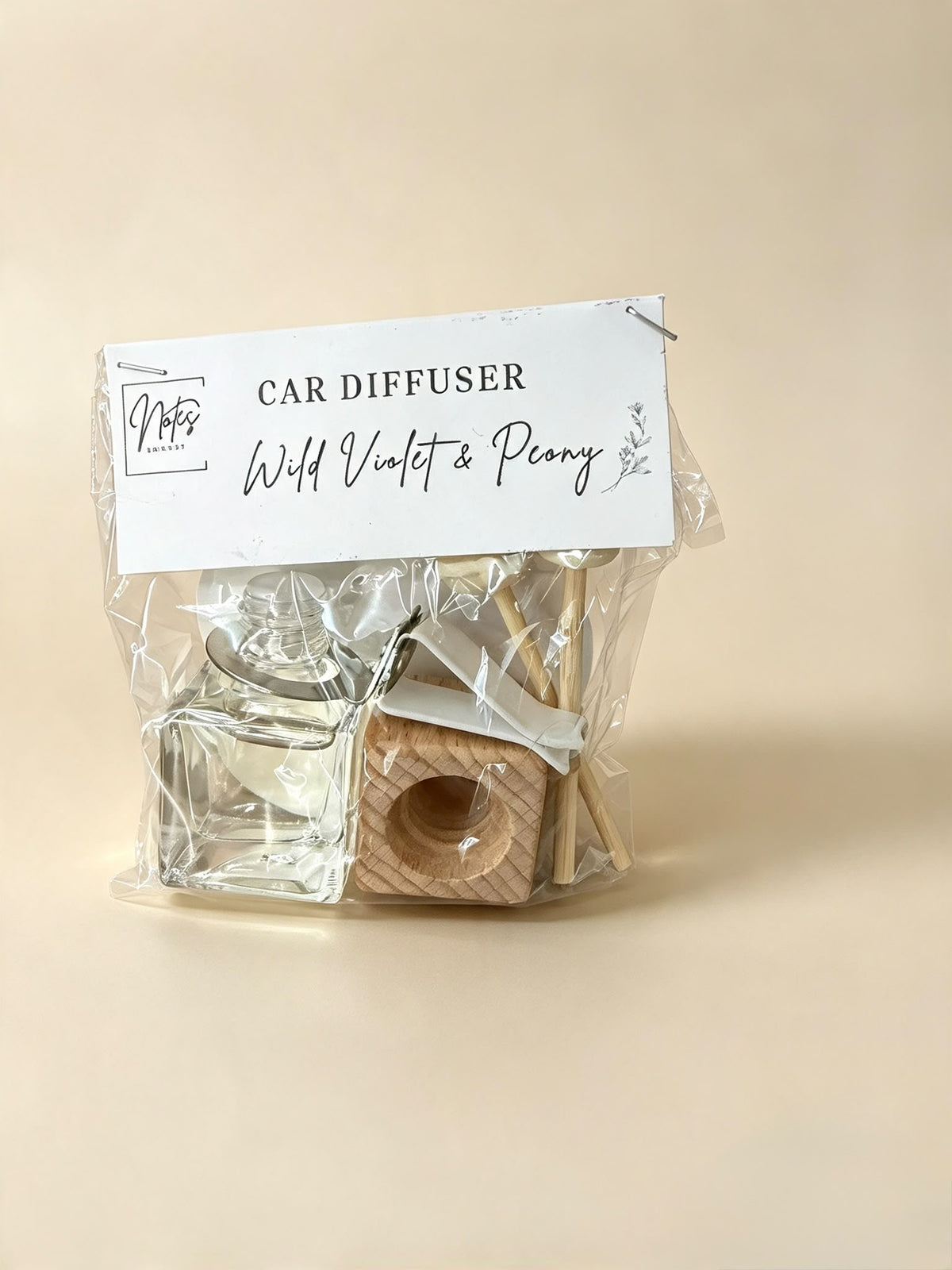 Wild Violet & Peony Car Diffuser