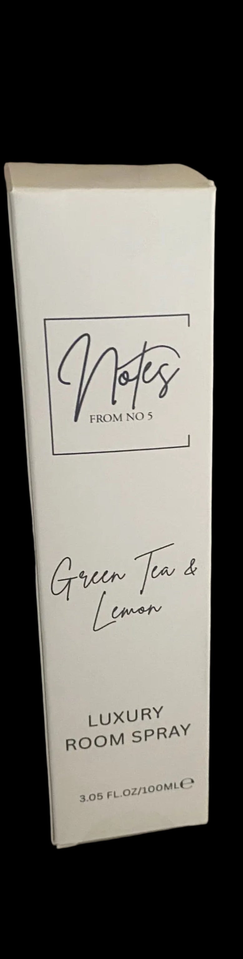 Notes- Green Tea & Lemon Room Spray 100ml