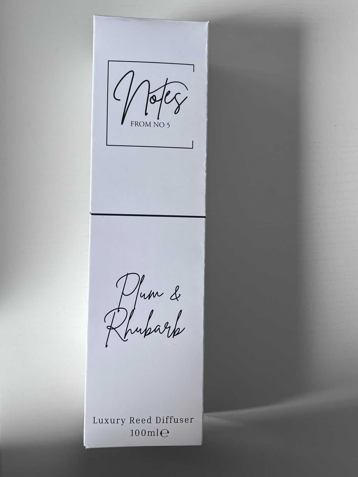 Notes- NEW! Plum & Rhubarb Reed Diffuser 100ml