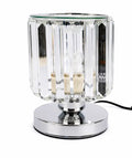 Wax Warmer Straight Lamp Glass Silver