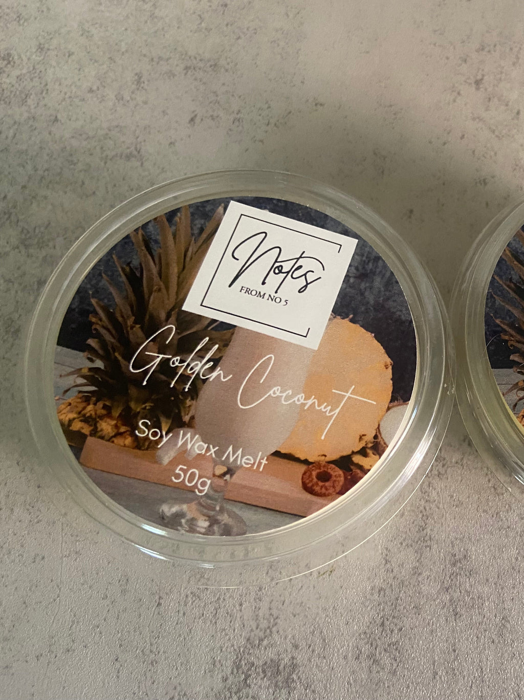 Golden Coconut Eco Soy Deli Pot 50g