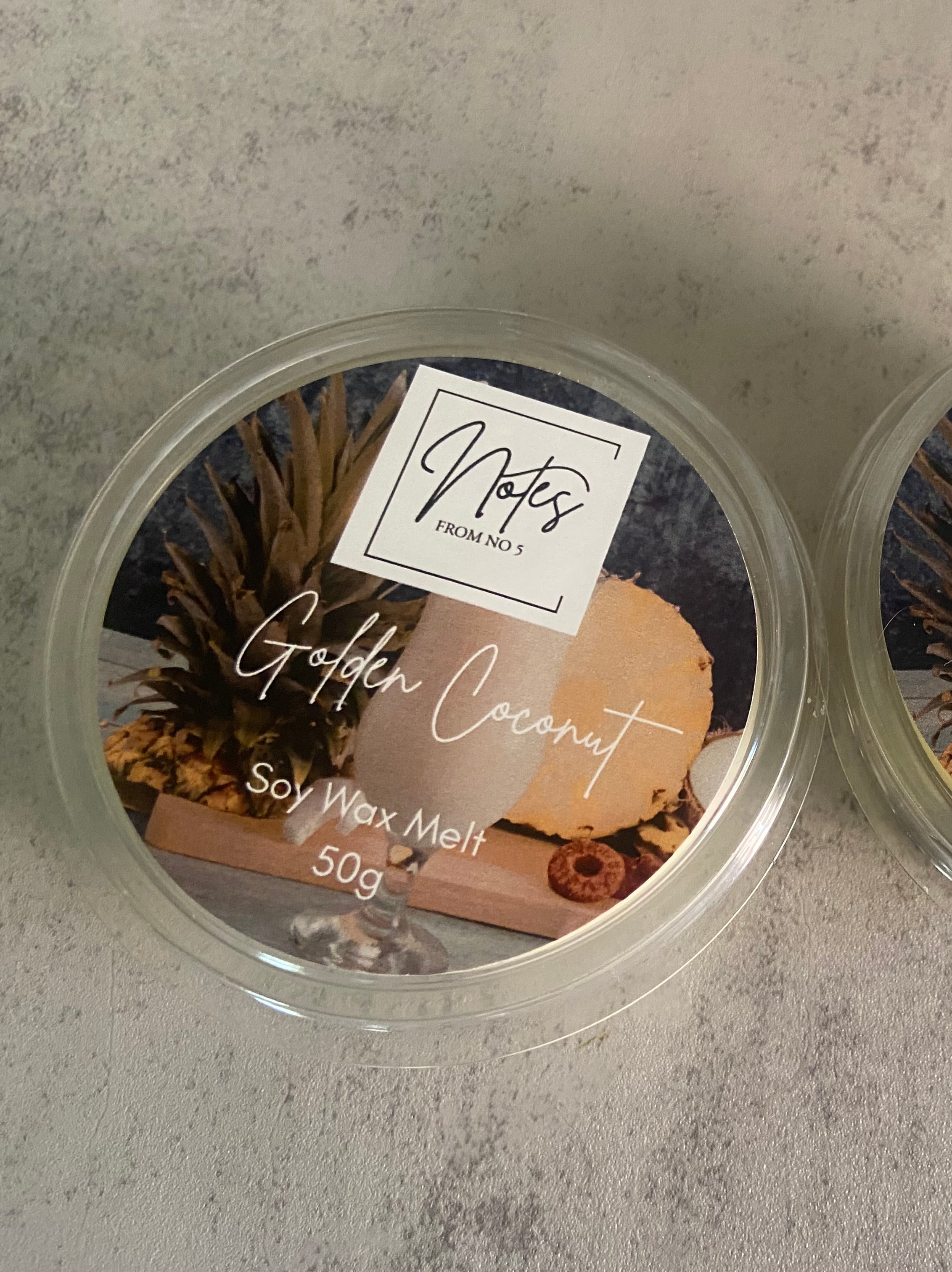 Golden Coconut Eco Soy Deli Pot 50g