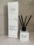 Notes- Rhubarb & Elderflower Reed Diffuser 100ml
