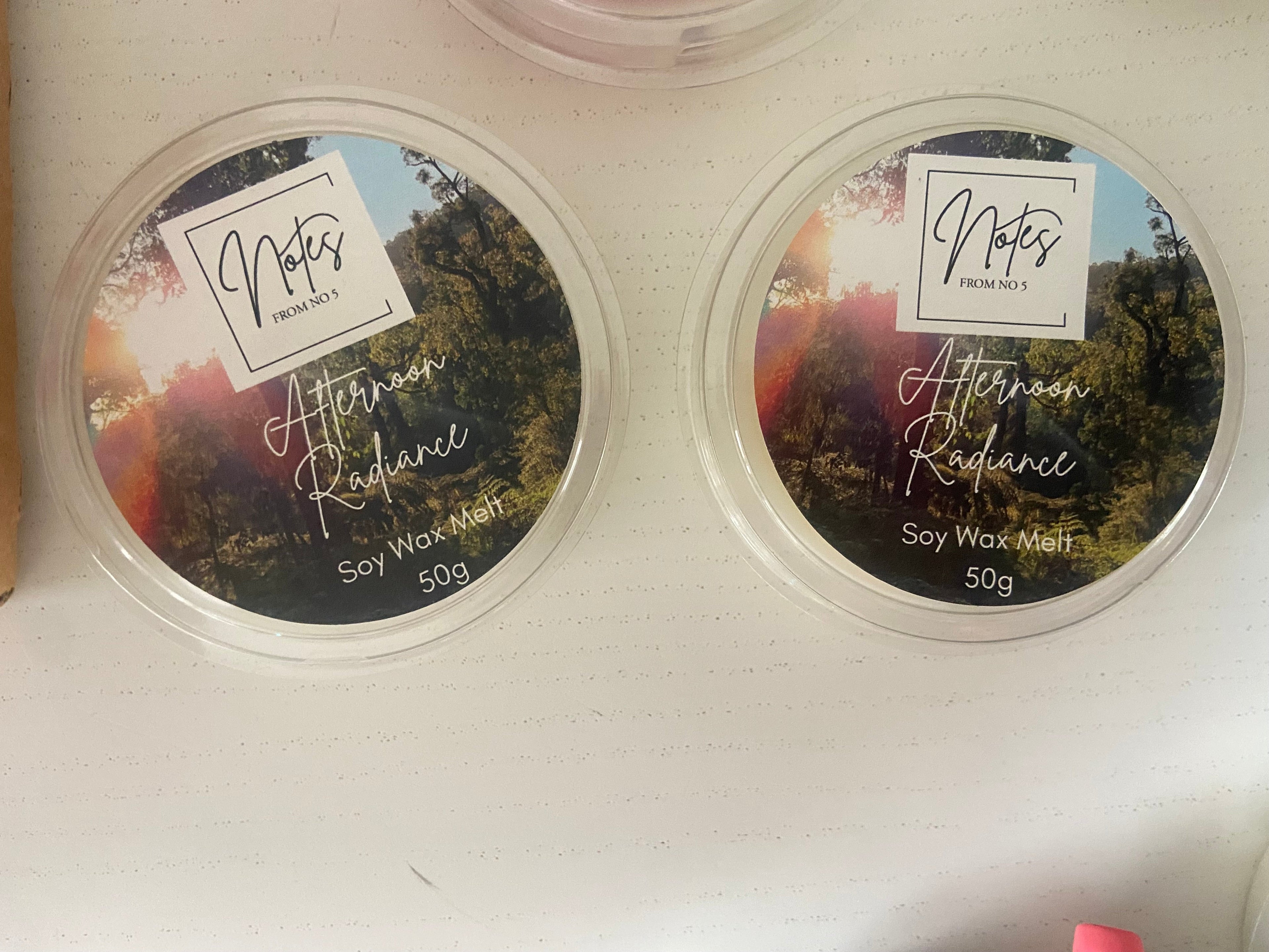 Afternoon Radiance Eco Soy Deli Pot 50g