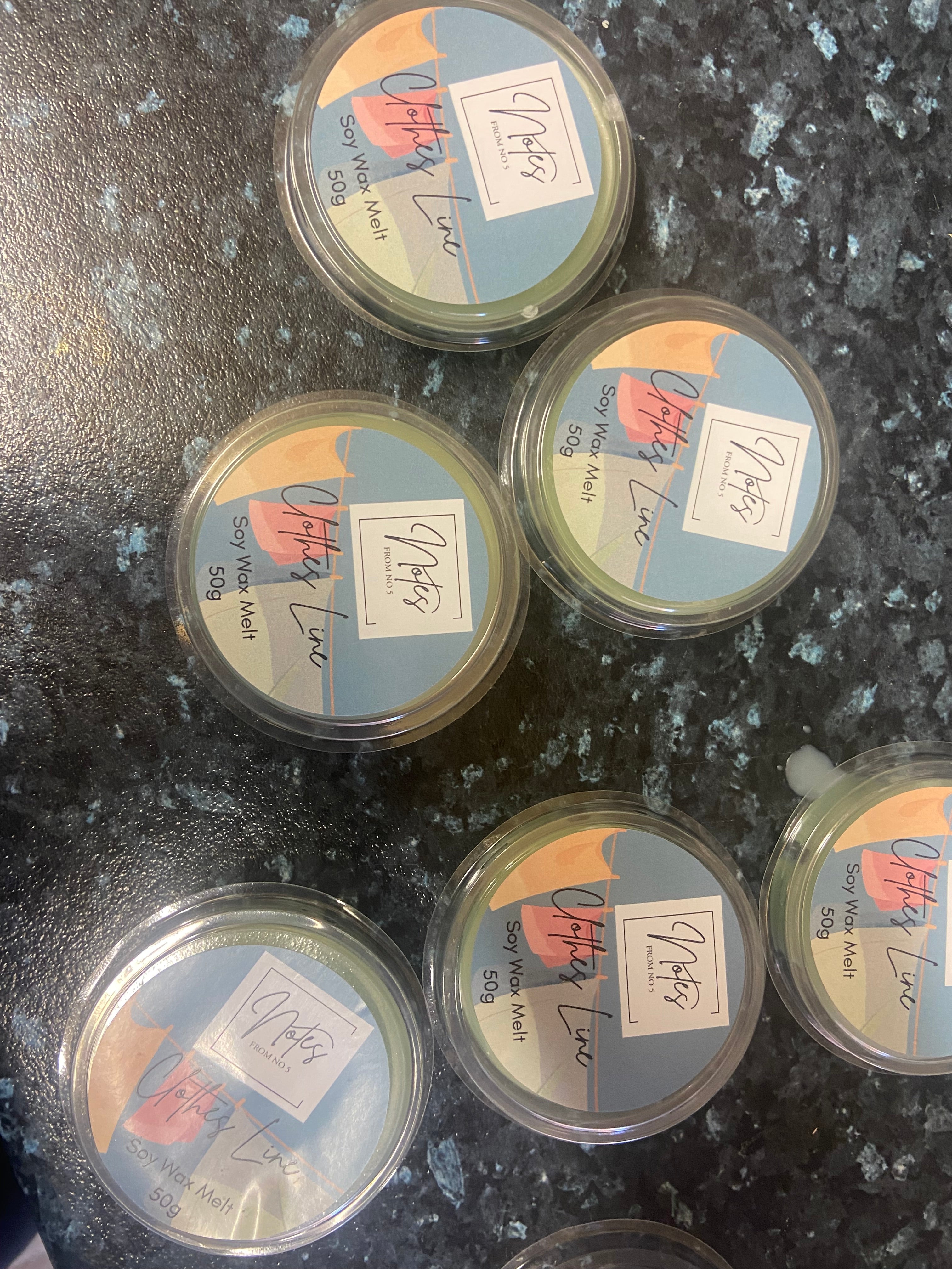 Clothes Line Eco Soy Deli Pot 50g
