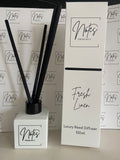 Notes - Fresh Linen Reed Diffuser 100ml