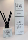 Notes- NEW! White Jasmine & Mint Reed Diffuser 100ml