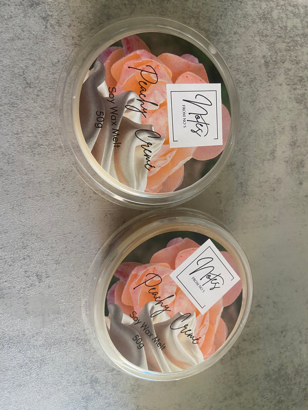 Peachy Creme Eco Soy Deli Pot 50g