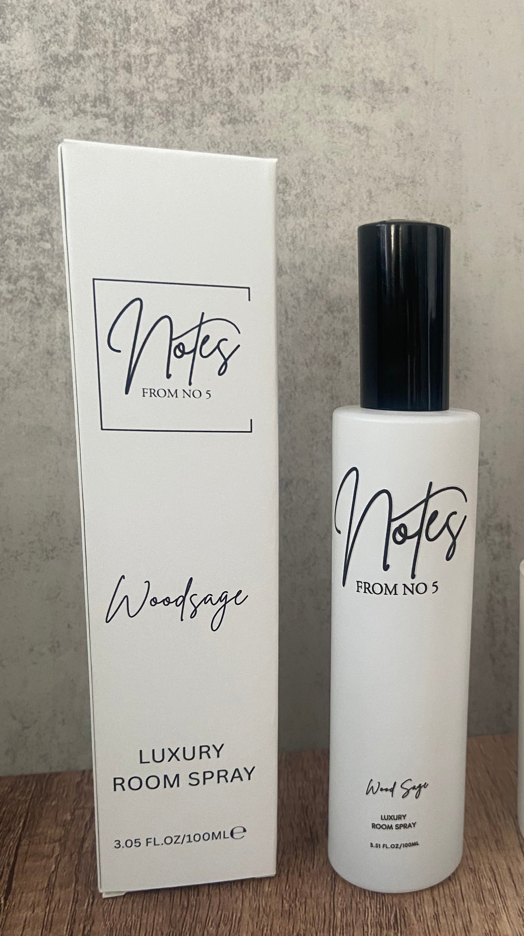 Notes - Wood Sage Room Spray 100ml