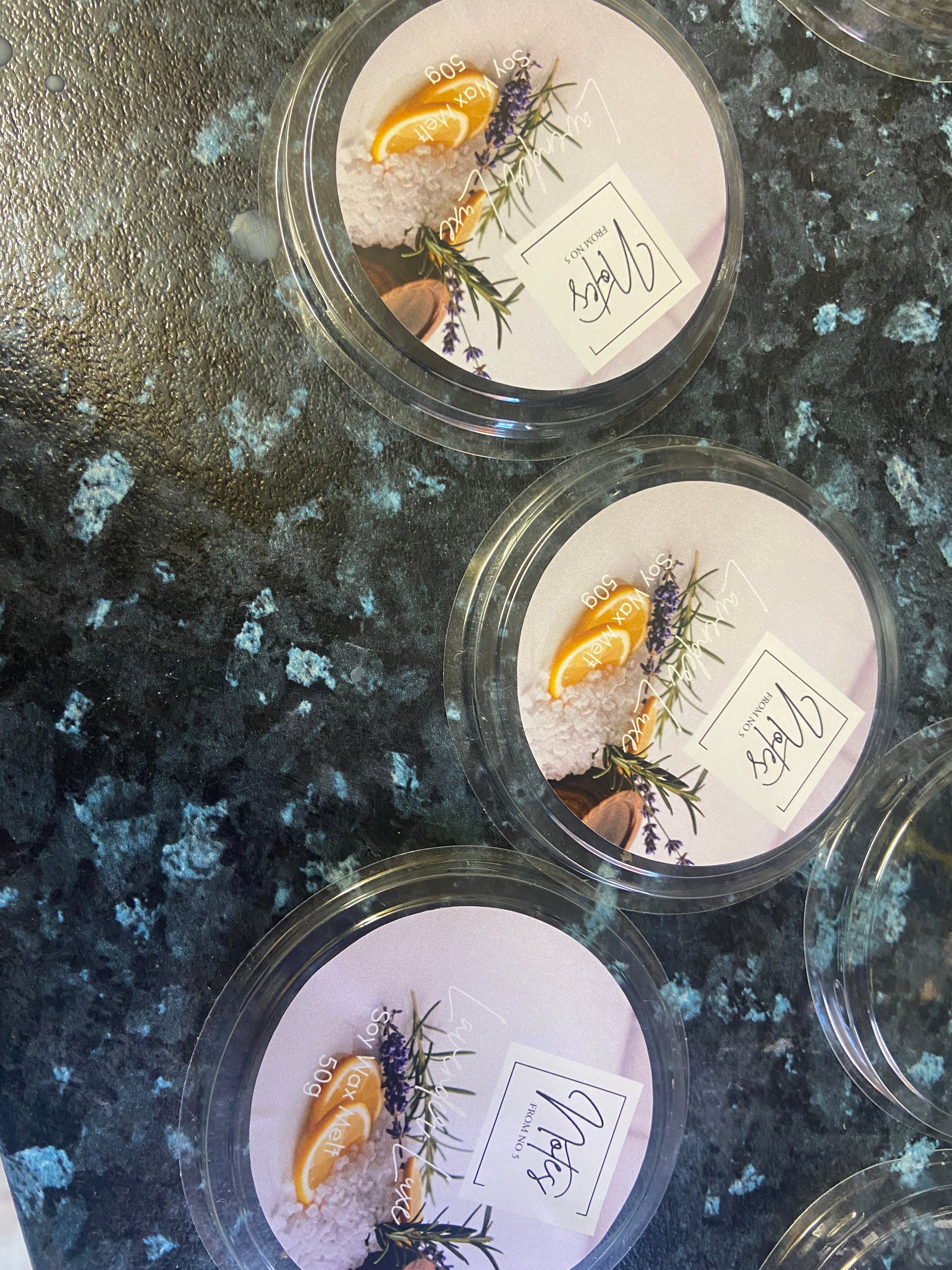 Lavender Luxe Eco Soy Deli Pot 50g