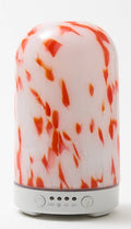 Electric Orange Confetti Glass Diffuser