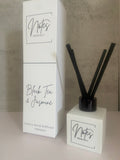 Notes- NEW! Black Tea & Jasmine Reed Diffuser 100ml