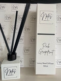 Notes - Pink Grapefruit & Vanilla Reed Diffuser 100ml