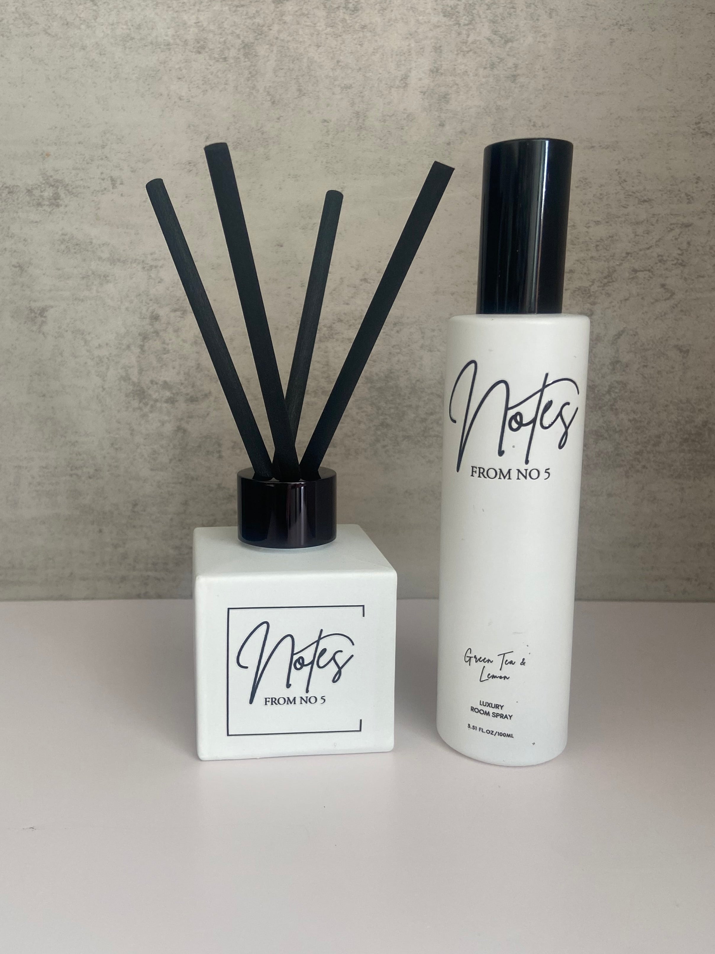 Notes- Green Tea & Lemon Room Spray 100ml