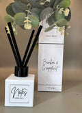 Notes- NEW! Bamboo & Grapefruit Reed Diffuser 100ml
