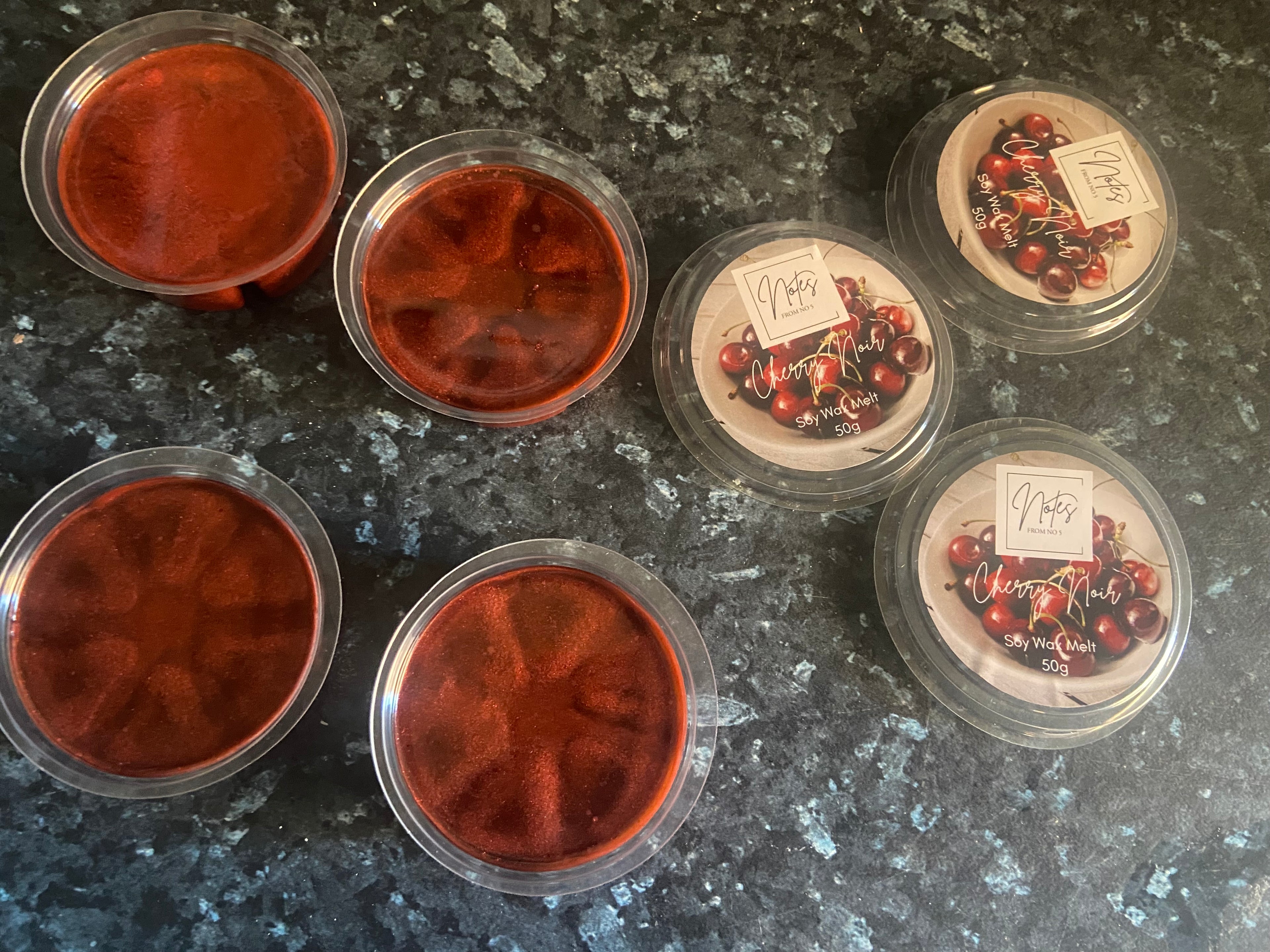 Cherry Noir Eco Soy Deli Pot 50g