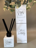 Notes- NEW! Lotus & Waterlily Reed Diffuser 100ml