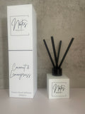 Notes-Coconut & Lemongrass Reed Diffuser 100ml