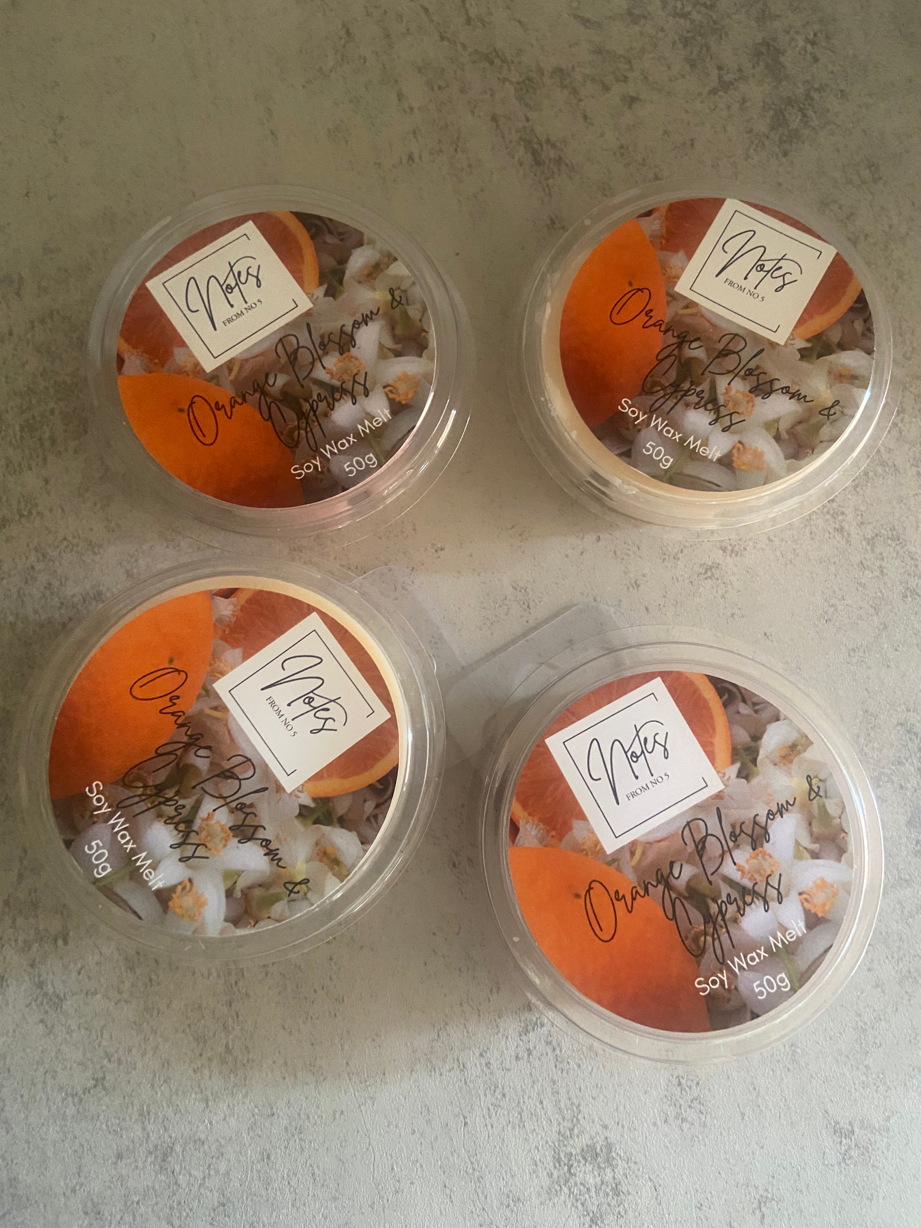 Orange Blossom & Cypress Eco Soy Deli Pot 50G