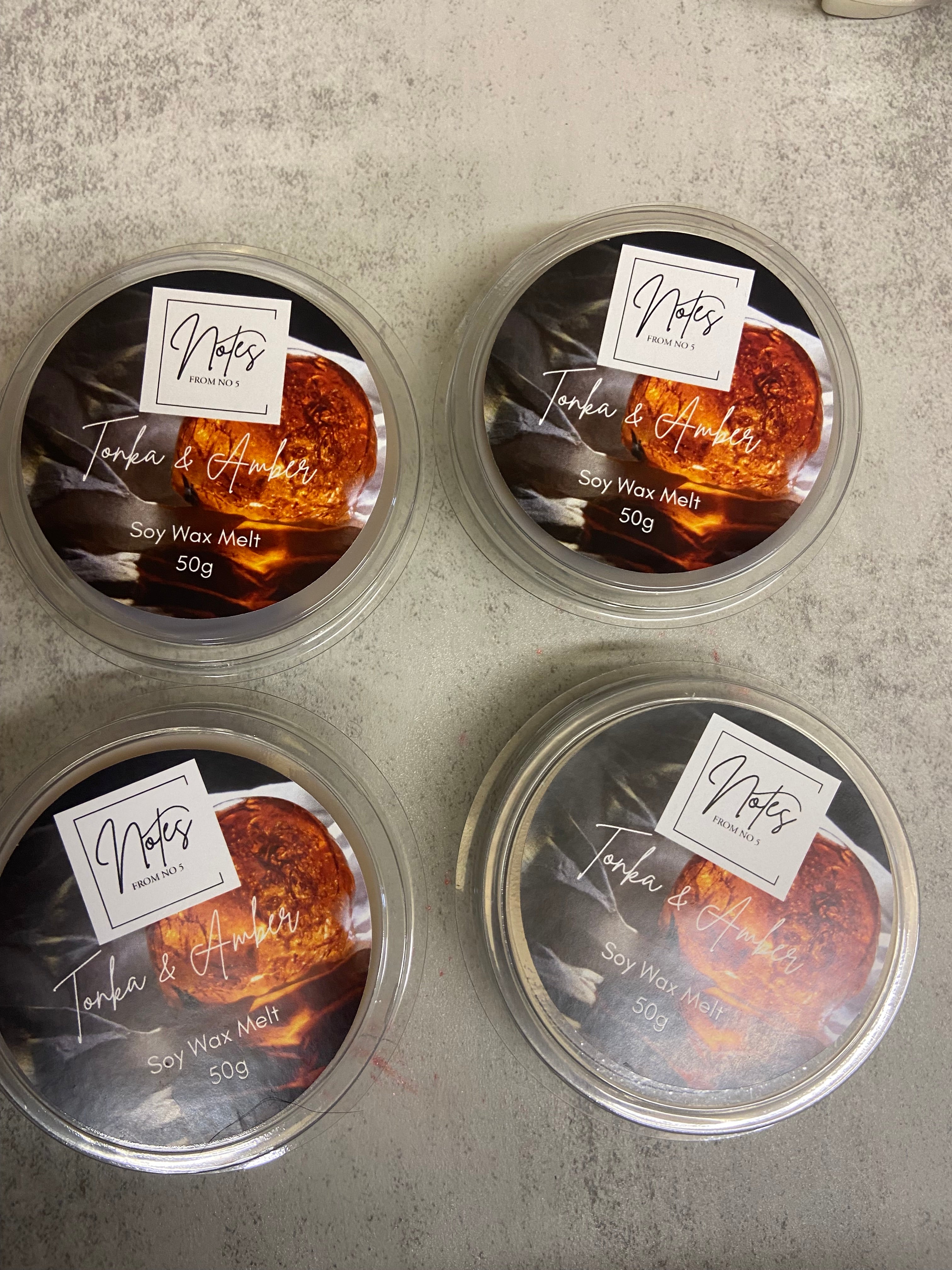 Tonka & Amber Eco Soy Deli Pot 50g