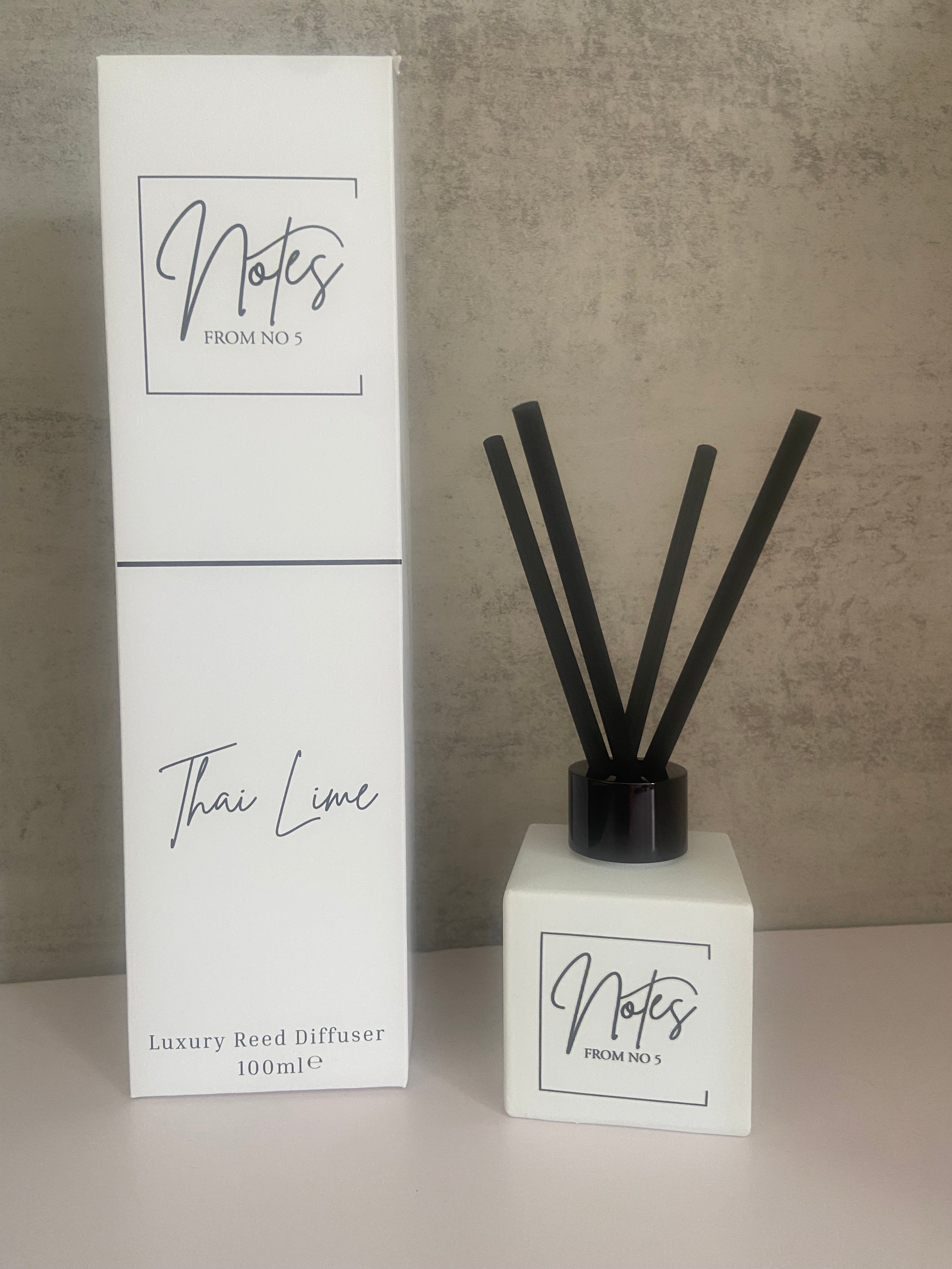 Notes- Thai Lime Reed Diffuser 100ml