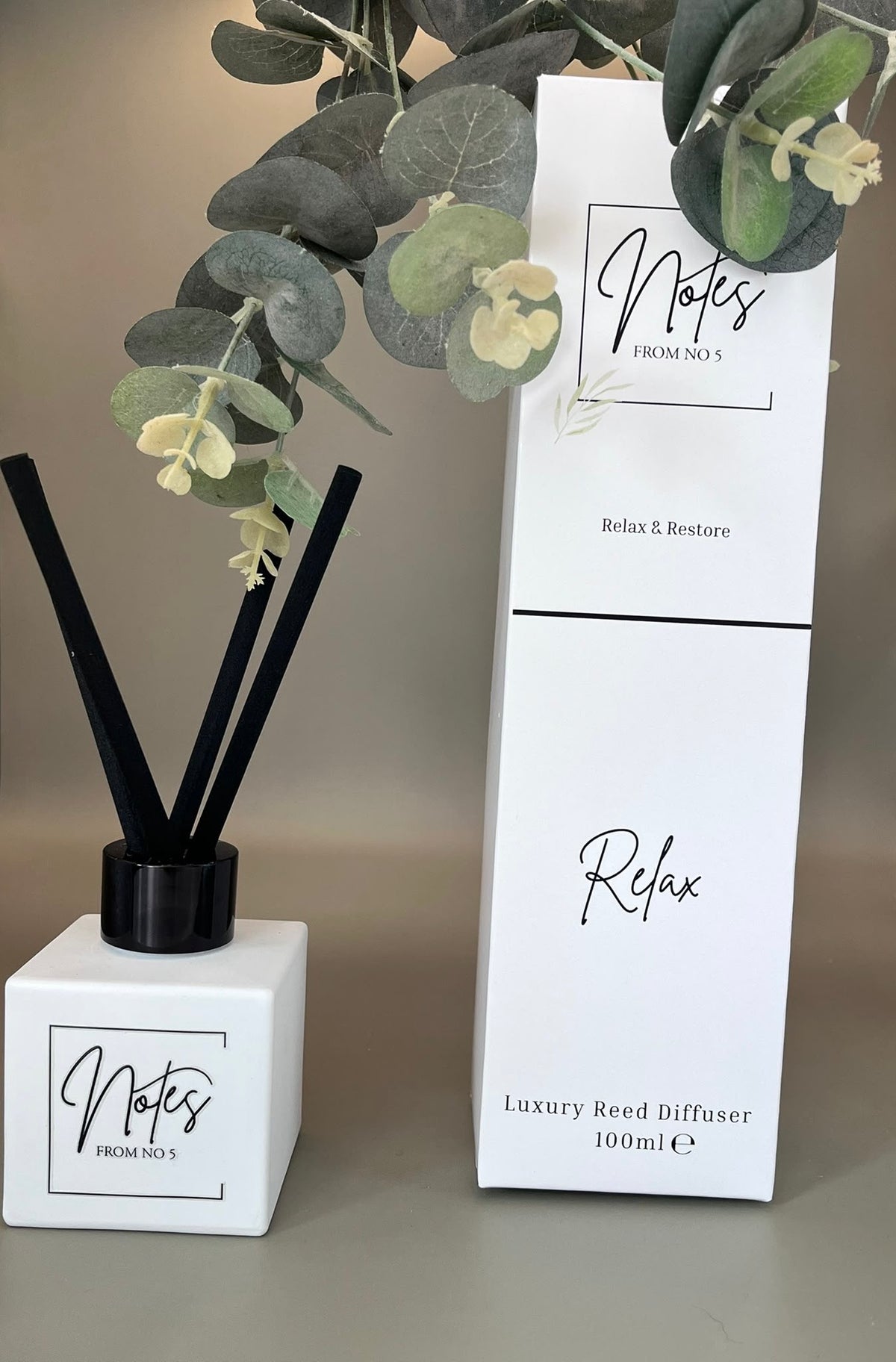 Notes- NEW! Relax Reed Diffuser 100ml
