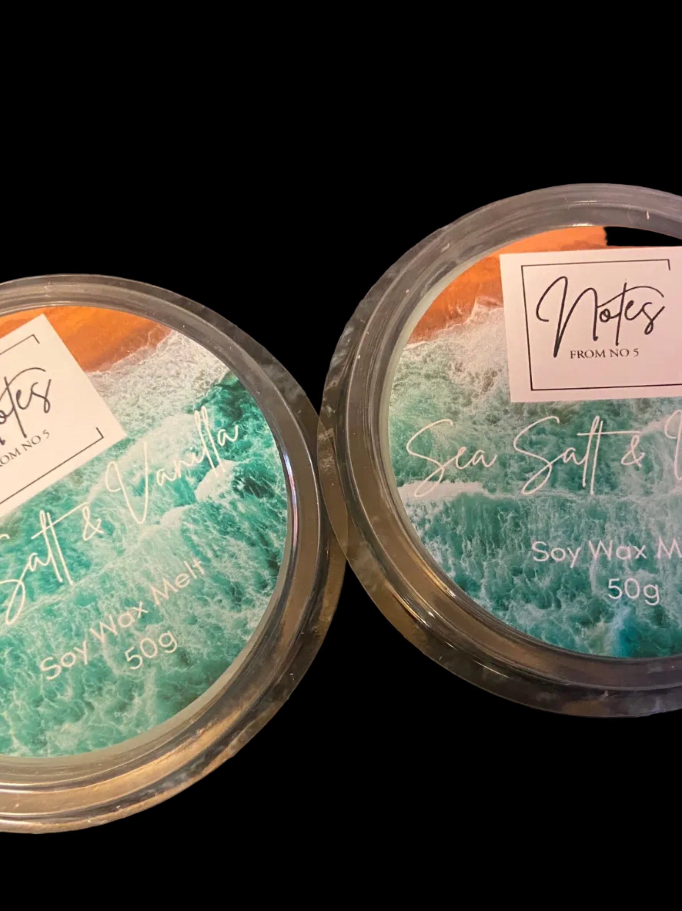 Sea Salt & Vanilla Eco Soy Deli Pot 50g