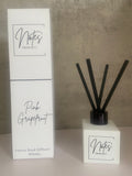 Notes - ✨Best Seller ✨ Pink Grapefruit & Vanilla Reed Diffuser 100ml