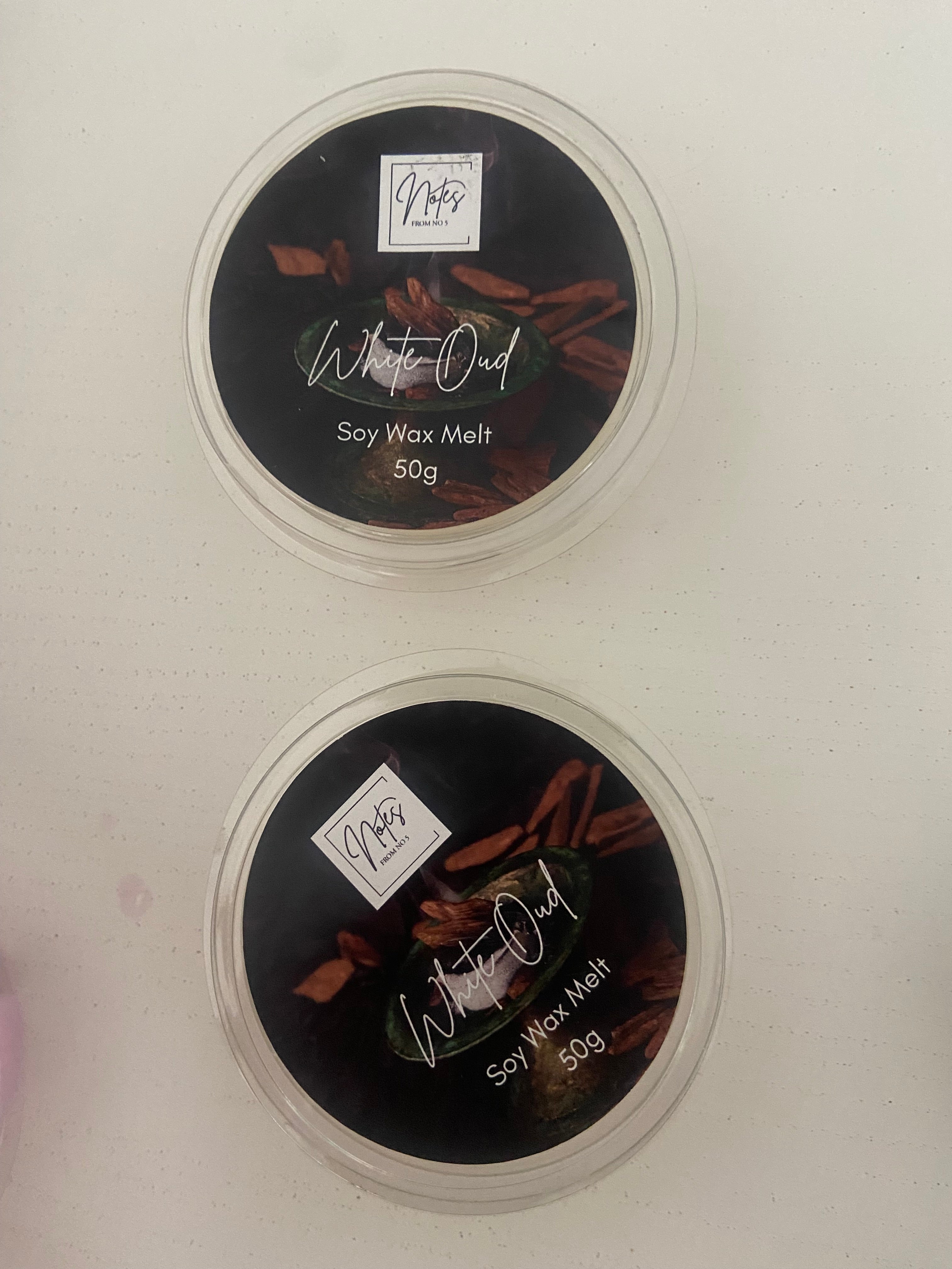 White Oud Eco Soy Deli Pot 50G