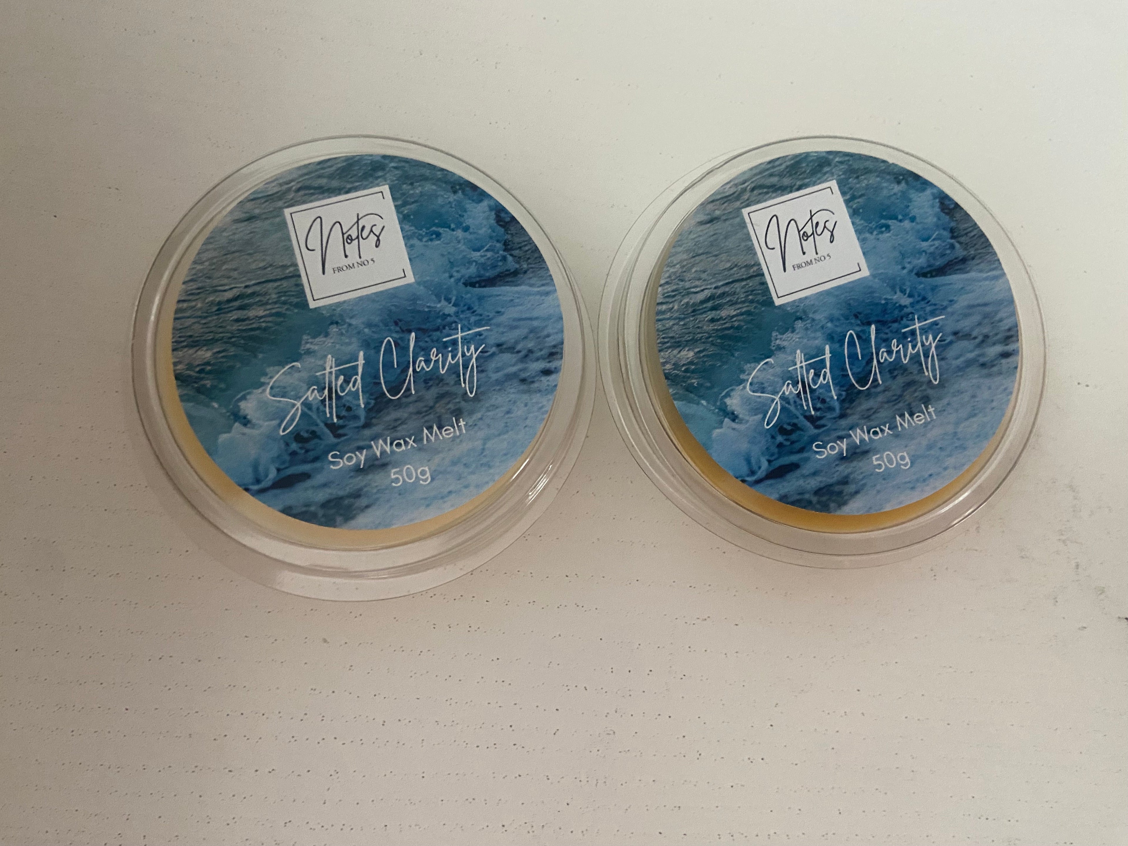 Salted Clarity Eco Soy Deli Pot 50g