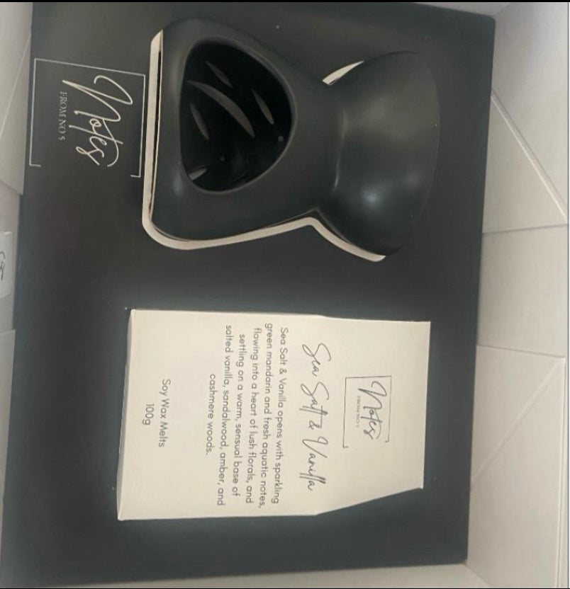 Luxury Wax Burner Gift Set