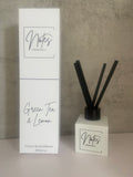 Notes- NEW! Green Tea & Lemon Reed Diffuser 100ml