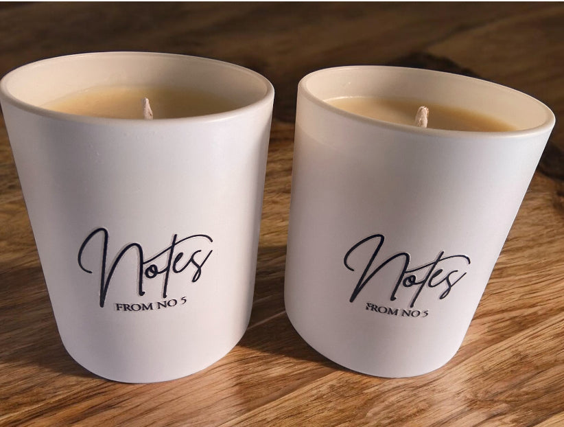 Signature Pink Grapefruit & Vanilla 7oz Eco Soy Candle