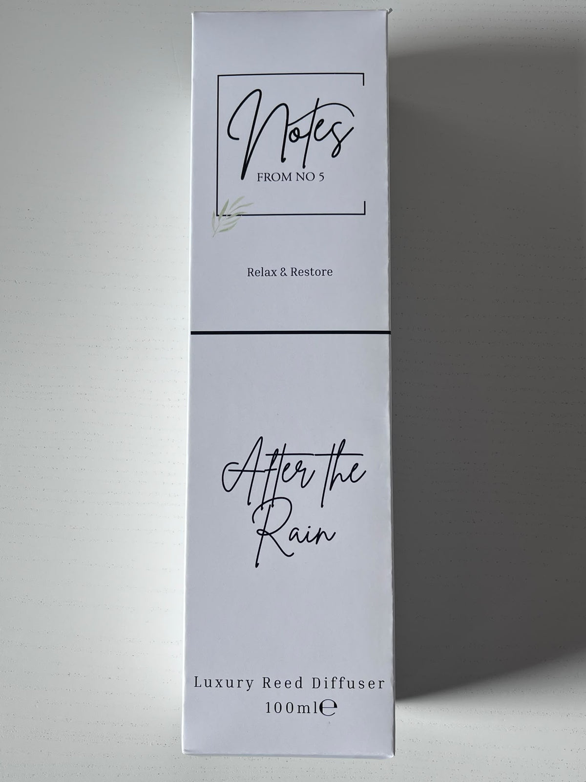 Notes- NEW! After The Rain Reed Diffuser 100ml