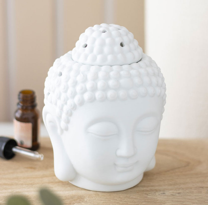 Buddha Ceramic Wax/Oil Burner