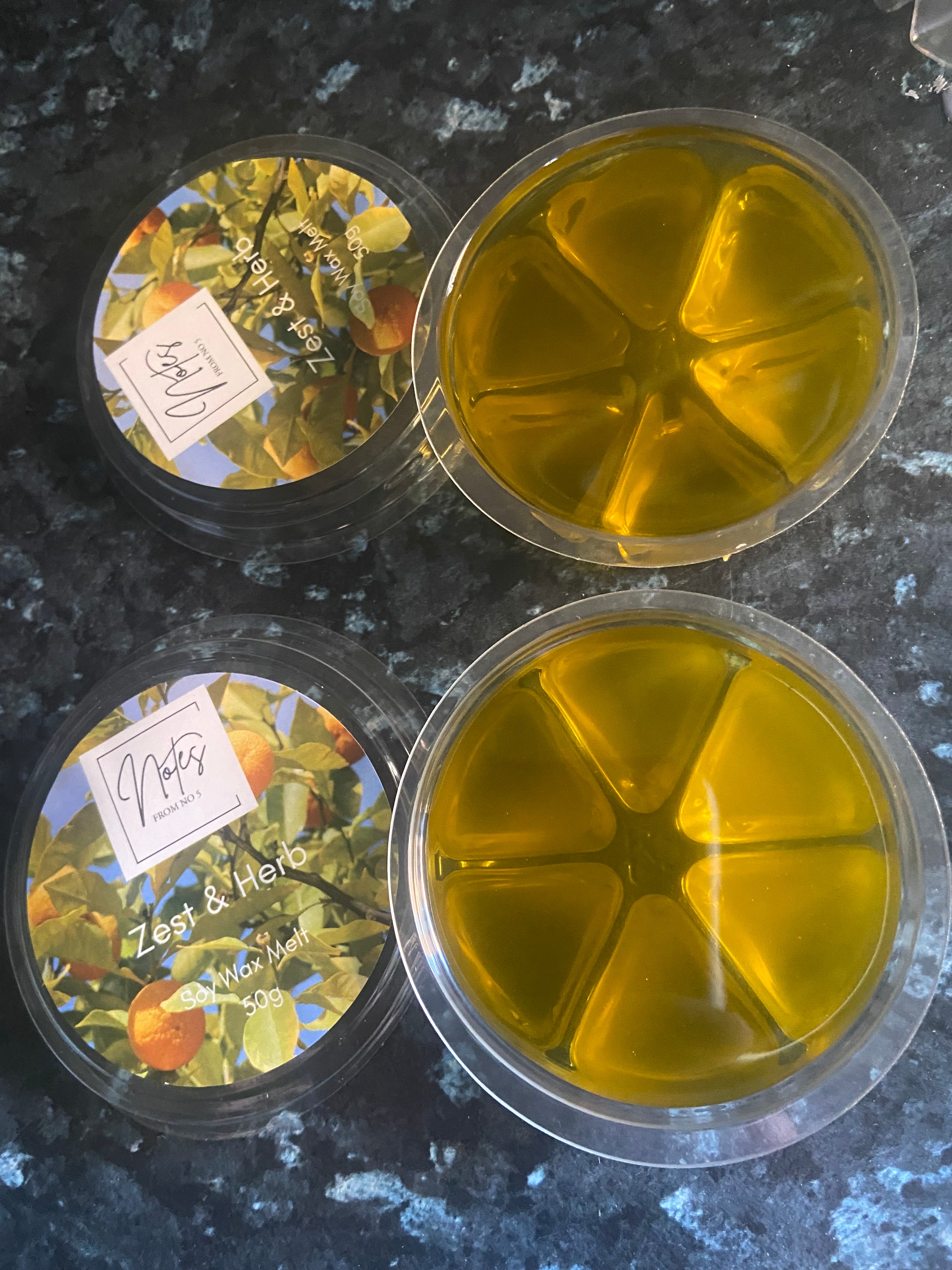 Zest & Herb Eco Soy Deli Pot 50g