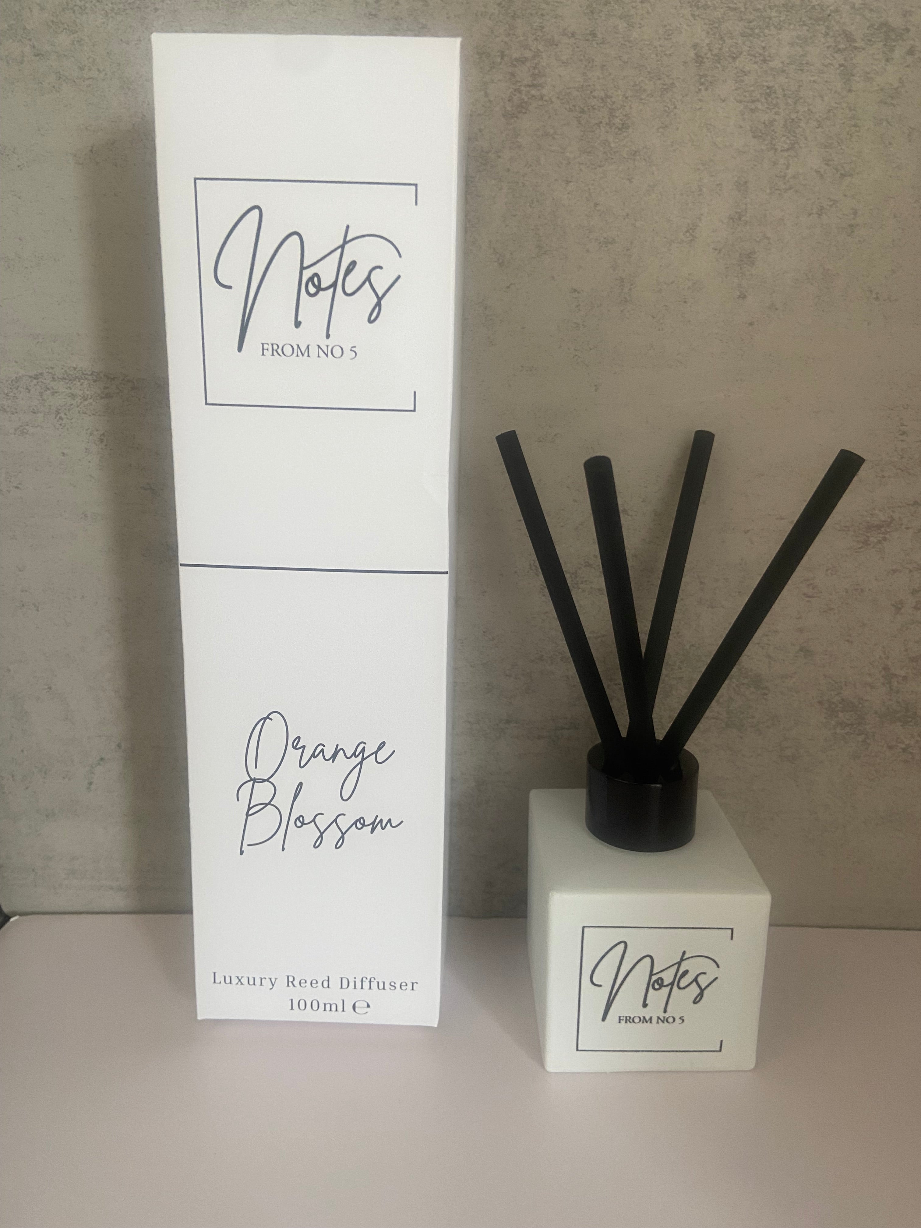 Notes- Orange Blossom Reed Diffuser 100ml