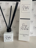 Notes - Rosy Rhubarb Reed Diffuser 100ml