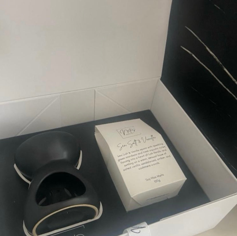 Luxury Wax Burner Gift Set
