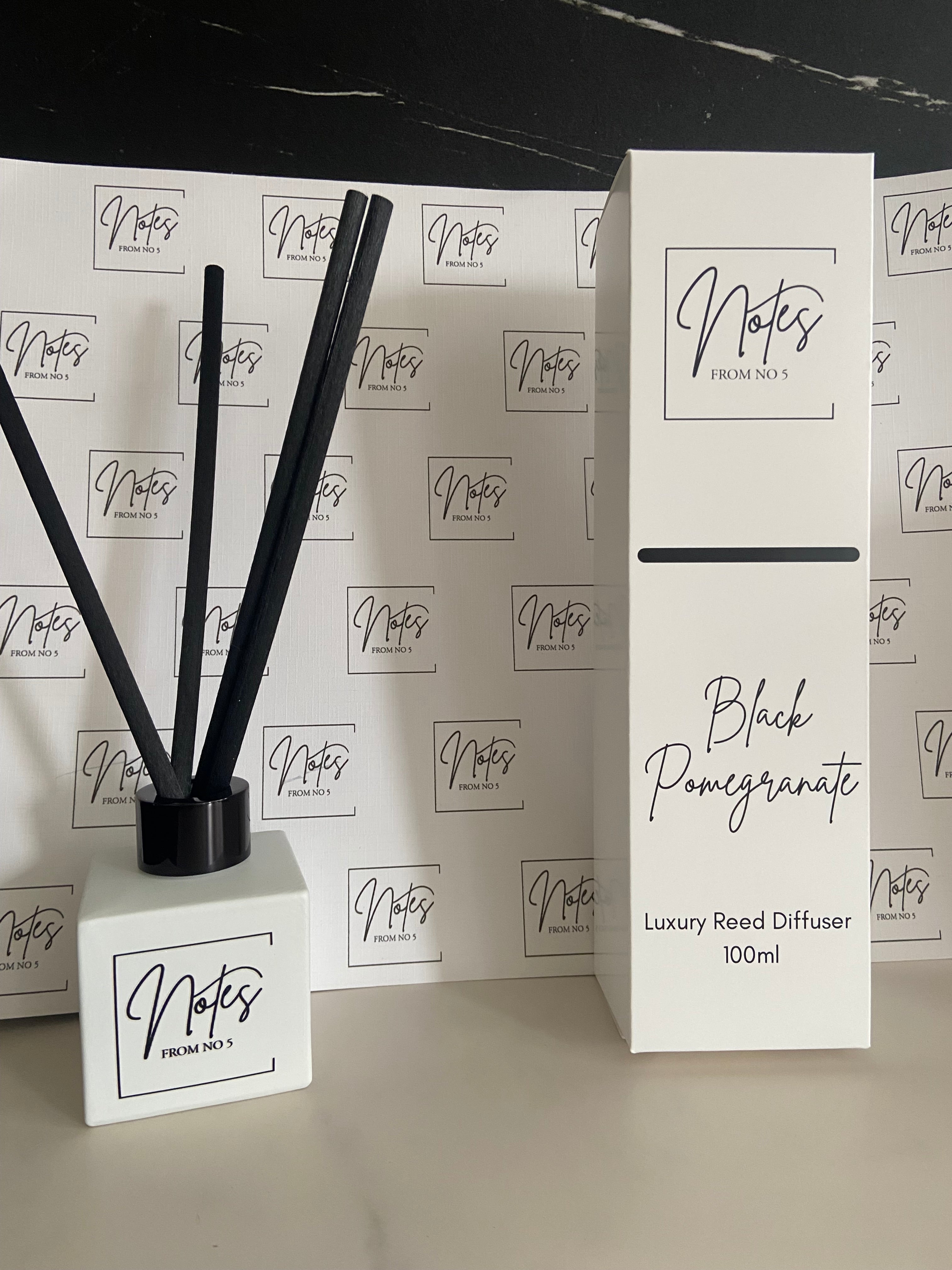 Black Pomegranate Reed Diffuser 100ml