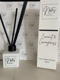 Notes-Coconut & Lemongrass Reed Diffuser 100ml