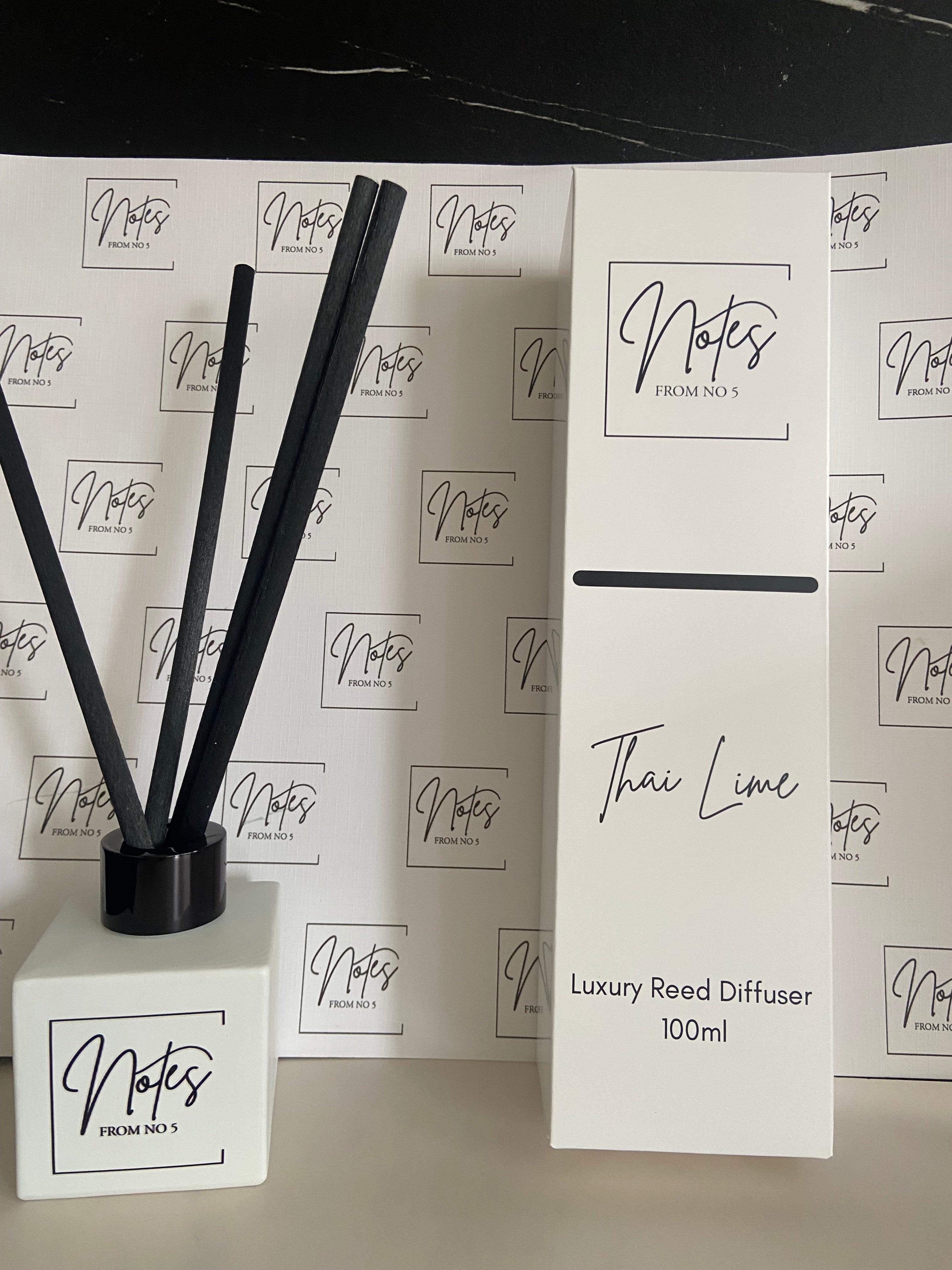 Notes- Spring Fall Reed Diffuser 100ml
