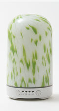 Electric Green Confetti Glass Diffuser